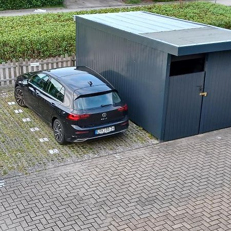Ferienwohnung Wattwurm Dangast Фарель Экстерьер фото