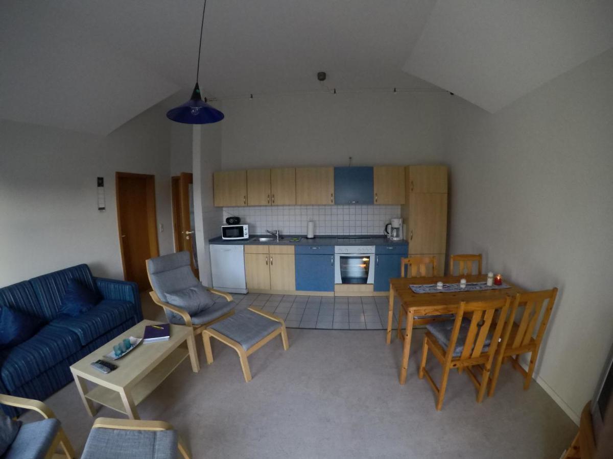 Ferienwohnung Wattwurm Dangast Фарель Экстерьер фото